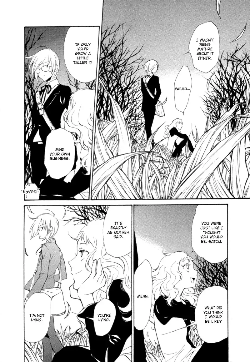 Satou-kun to Tanaka-san - The Blood Highschool Chapter 6 10
